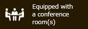 Equipped with a conference room(s)