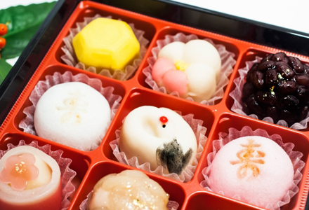 Let's eat Japanese confectionery!