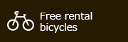 Free rental bicycles