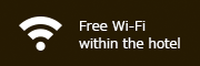 Free Wi-Fi within the hotel